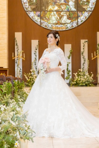 ウェディングドレス