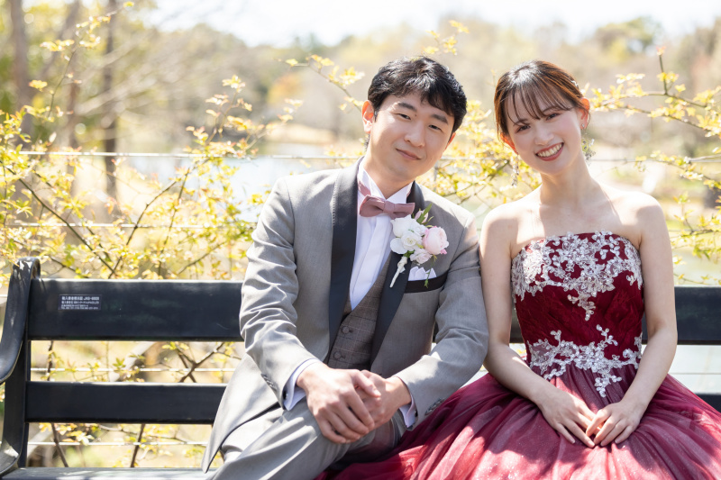 寄り添うふたりの幸せな時間