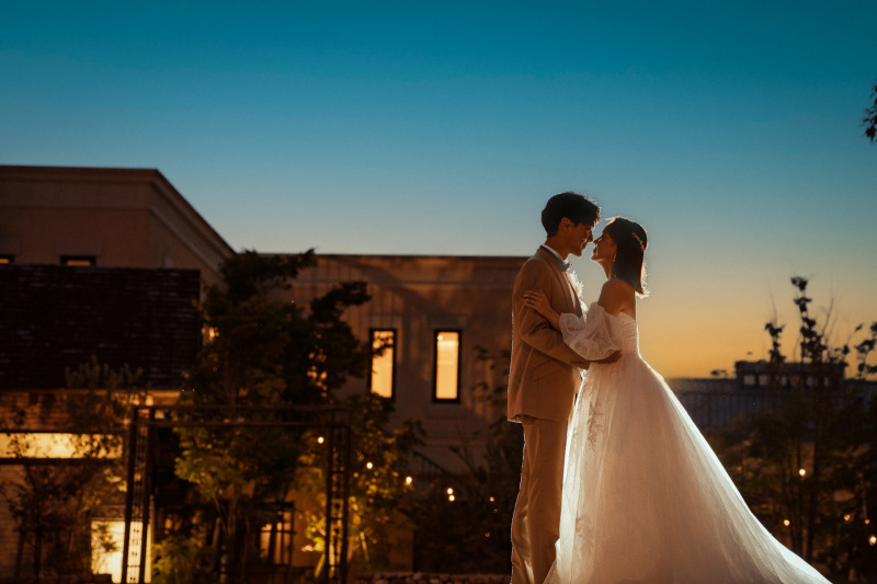 夜景が彩る特別なひととき