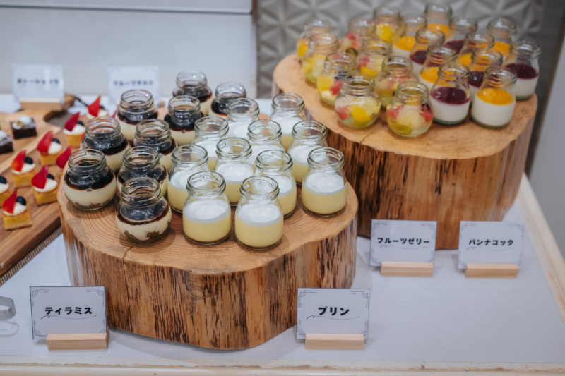 ラトリエ・ドゥ・マリエ _会食ができる