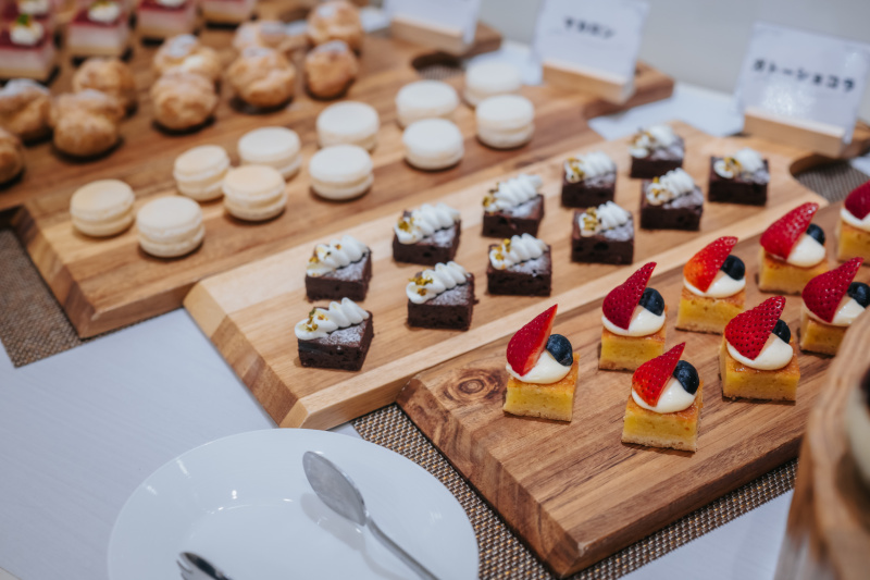 ラトリエ・ドゥ・マリエ _会食ができる