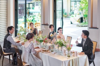 【10周年記念】フォトW+会食プランが登場！