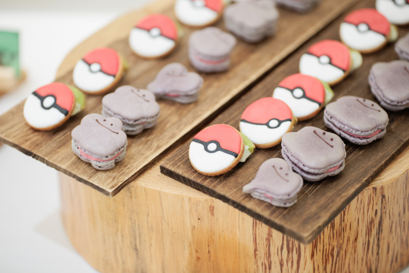 会食の時間を彩る甘いおもてなし