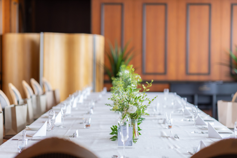 ラトリエ・ドゥ・マリエ _会食ができる