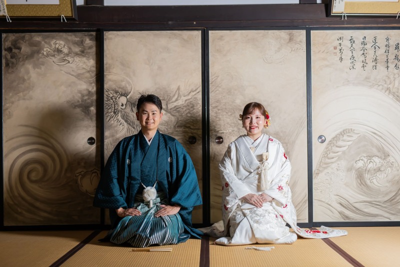 静寂に包まれる油山寺のひととき