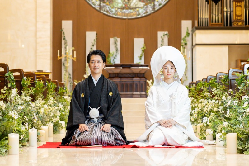 ラトリエ・ドゥ・マリエ _結婚式場で撮影できる