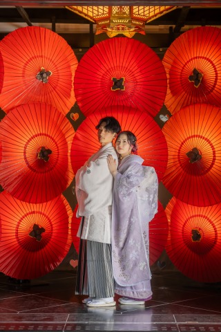 ラトリエ・ドゥ・マリエ _和装ロケーション