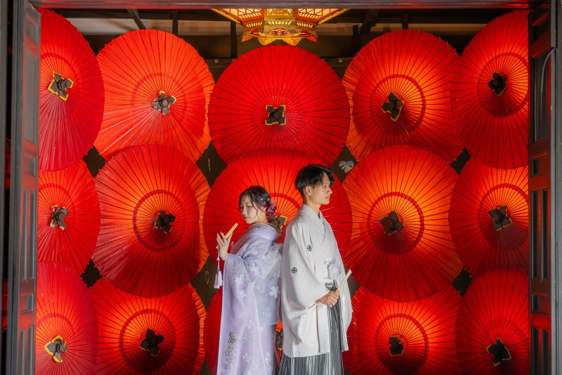 ラトリエ・ドゥ・マリエ _神社・寺院で撮影できる