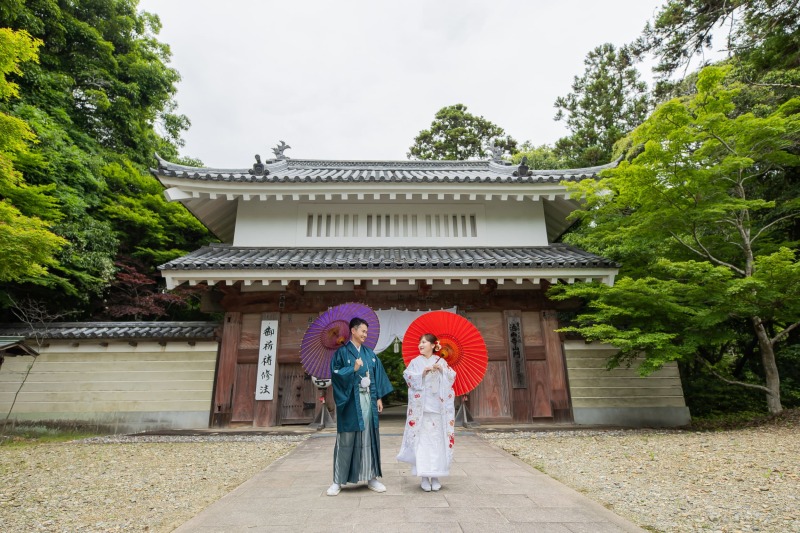 ラトリエ・ドゥ・マリエ _神社・寺院で撮影できる