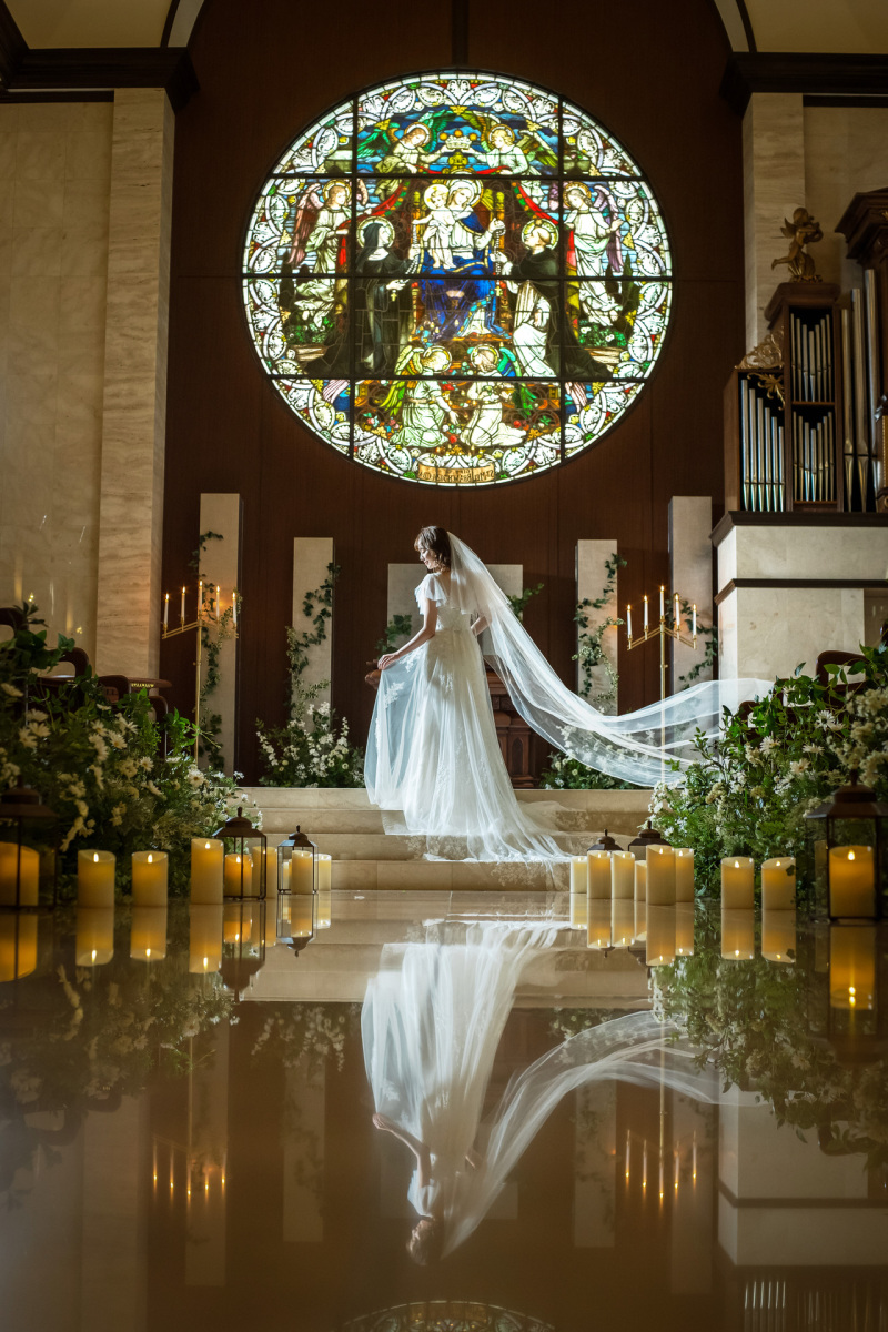 ラトリエ・ドゥ・マリエ _チャペルで撮影できる