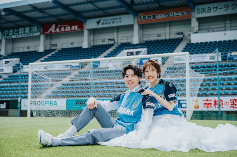 自分らしさが見つかる豊富な衣装