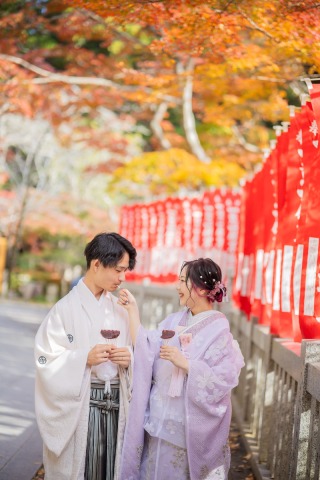 ラトリエ・ドゥ・マリエ _和装ロケーション