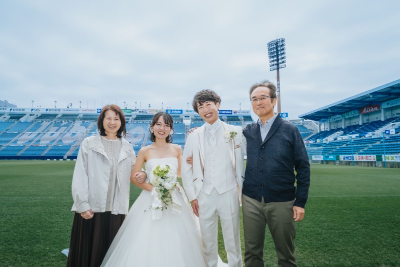 ラトリエ・ドゥ・マリエ _家族・友人を撮影に呼べる