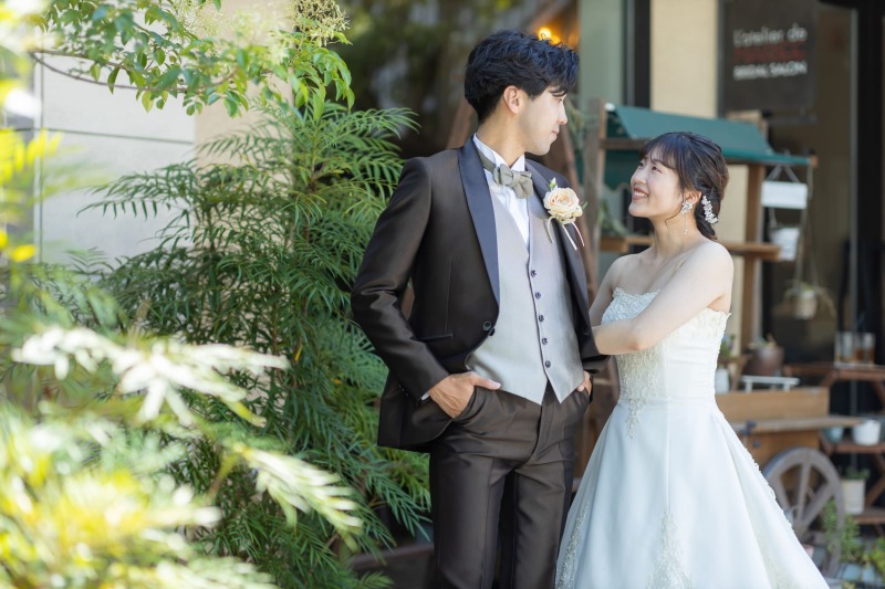 ラトリエ・ドゥ・マリエ _結婚式場で撮影できる