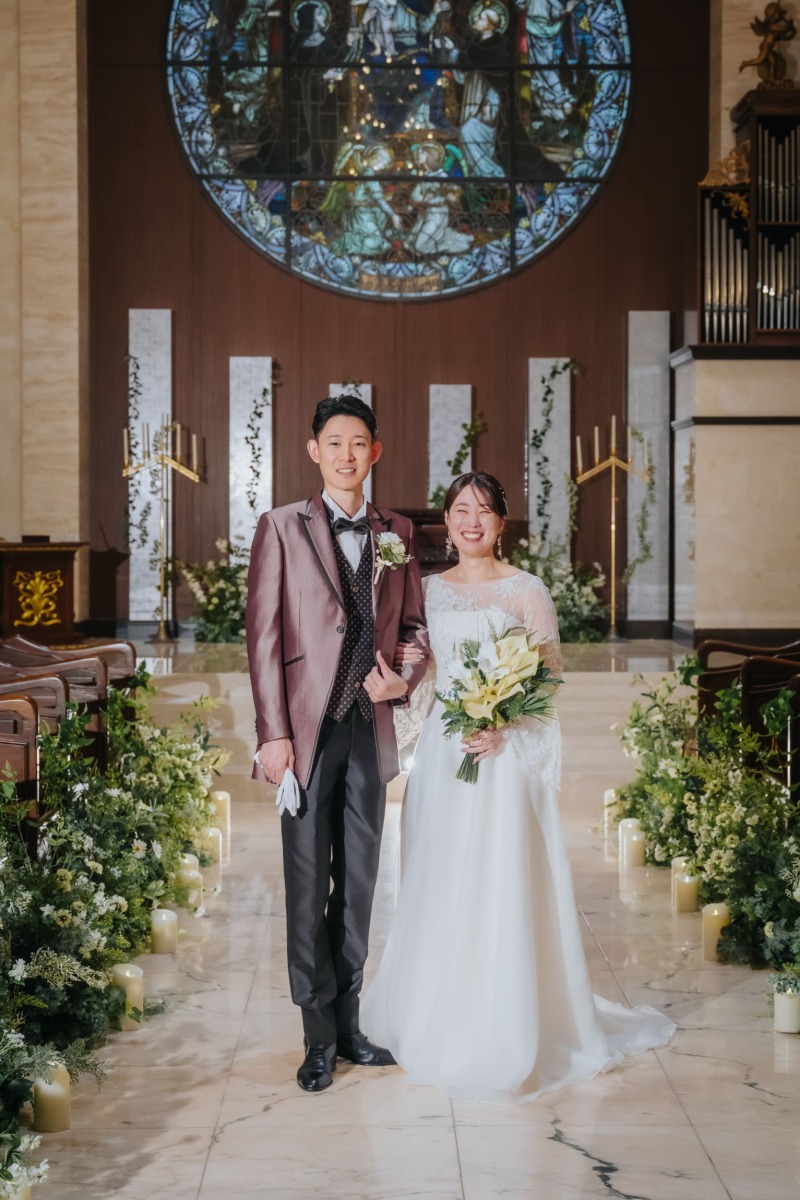 花嫁の夢を叶える豊富なドレスラインナップ