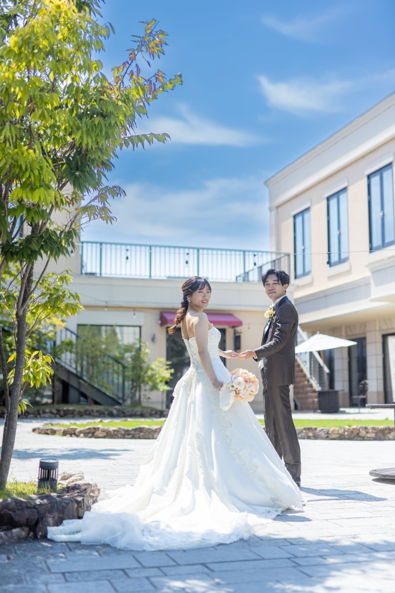 ラトリエ・ドゥ・マリエ _ウエディングドレスが豊富