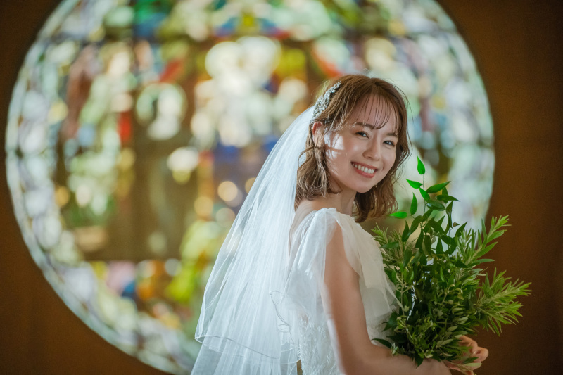 ラトリエ・ドゥ・マリエ _チャペルで撮影できる