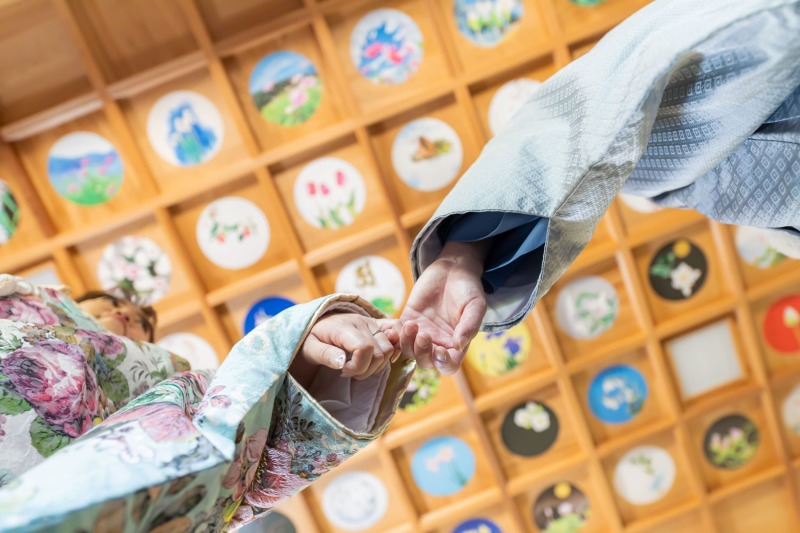 ラトリエ・ドゥ・マリエ _神社・寺院で撮影できる
