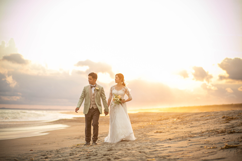 ラトリエ・ドゥ・マリエ _海で撮影できる