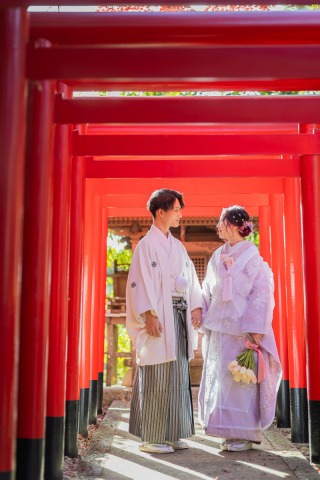 ラトリエ・ドゥ・マリエ _和装ロケーション