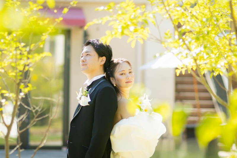 ラトリエ・ドゥ・マリエ _結婚式場で撮影できる