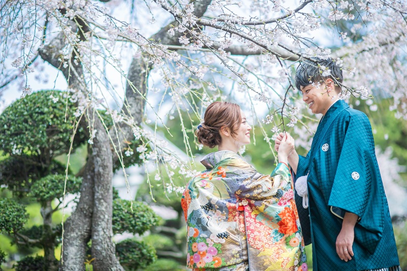 気品纏う大人の和装スタイル