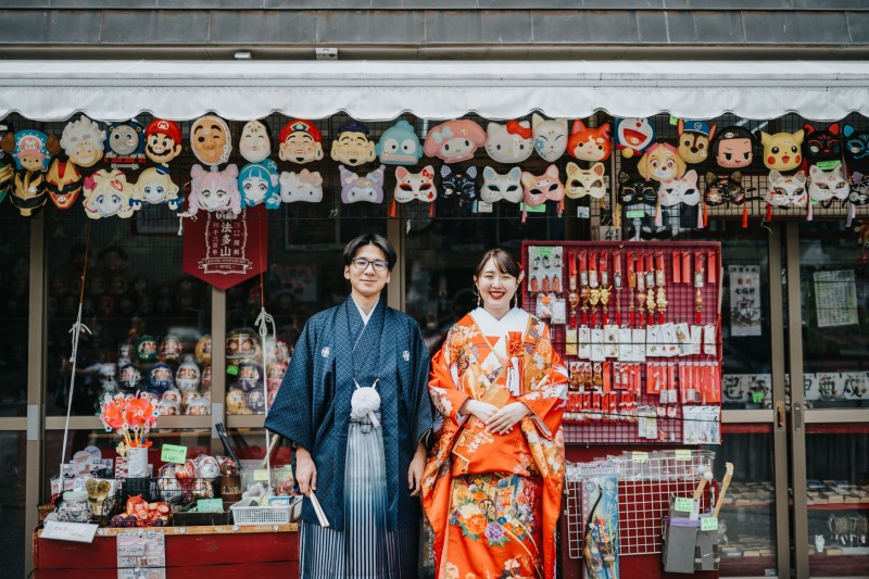 ラトリエ・ドゥ・マリエ _神社・寺院で撮影できる