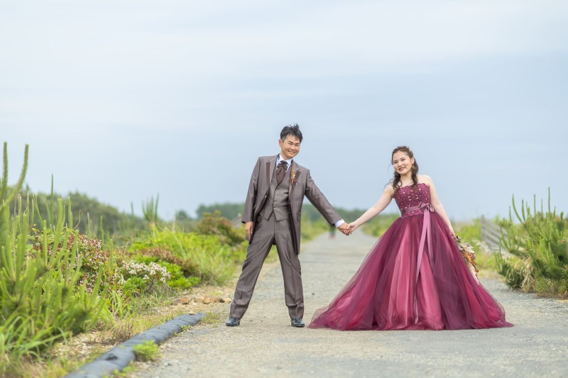 ラトリエ・ドゥ・マリエ _海で撮影できる