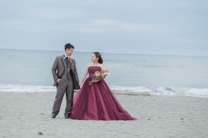 ラトリエ・ドゥ・マリエ _海で撮影できる