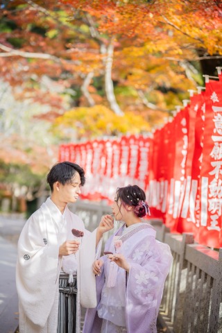 ラトリエ・ドゥ・マリエ _和装ロケーション