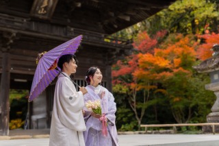 伝統美が彩る豊富な色打掛【追加金無し】
