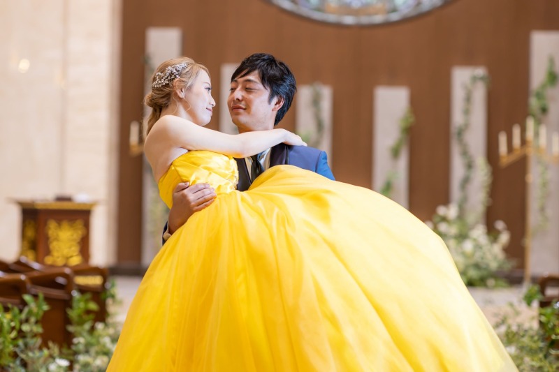 ラトリエ・ドゥ・マリエ _結婚式場で撮影できる