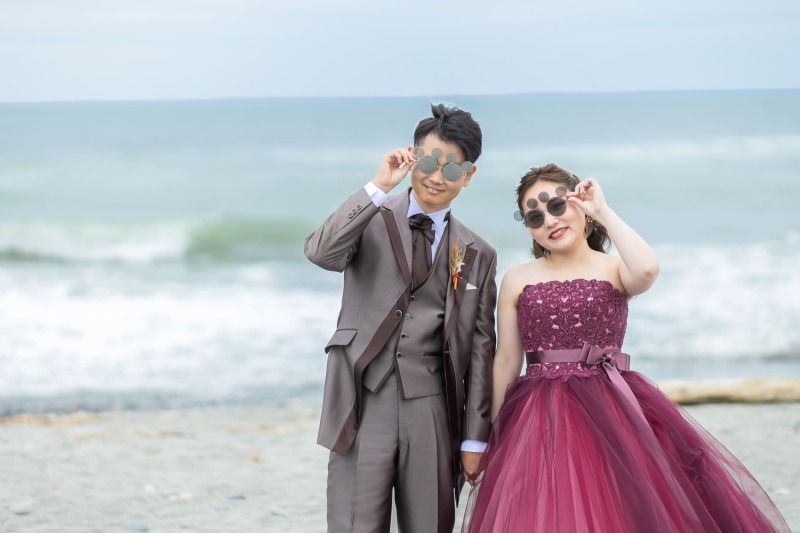 ラトリエ・ドゥ・マリエ _海で撮影できる