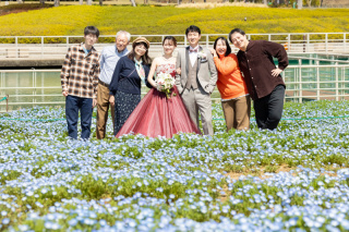 ラトリエ・ドゥ・マリエ _家族写真