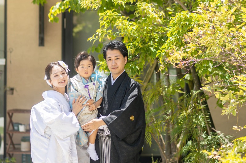 ラトリエ・ドゥ・マリエ _家族・友人を撮影に呼べる