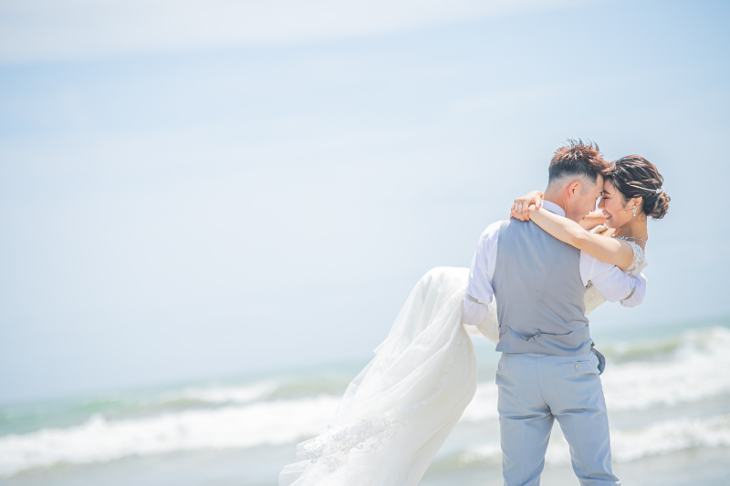 ラトリエ・ドゥ・マリエ _海で撮影できる