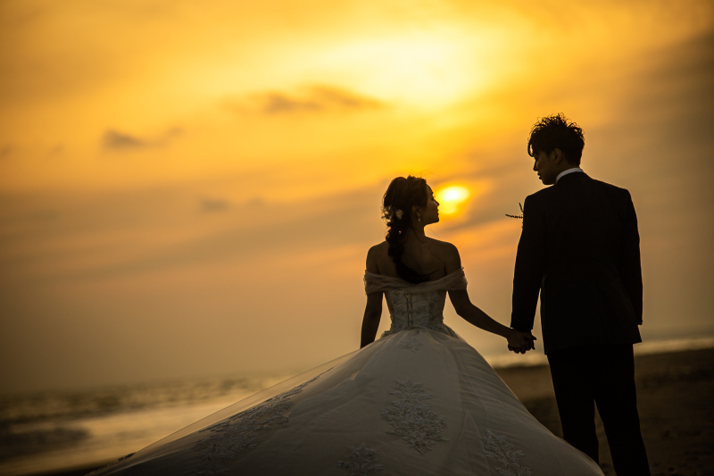 ラトリエ・ドゥ・マリエ _海で撮影できる