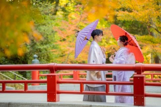 当式場のお衣装はどれを選んでも追加金かかりません◎