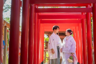 歴史ある社寺で残す、人生の節目