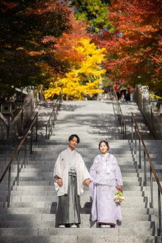 ラトリエ・ドゥ・マリエ _和装ロケーション
