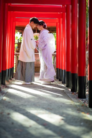 ラトリエ・ドゥ・マリエ _和装ロケーション