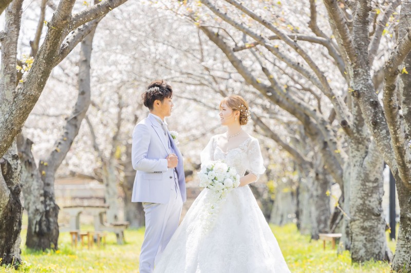 【桜ロケーションフォト】2026年3～4月だけの限定◇桜撮影プラン