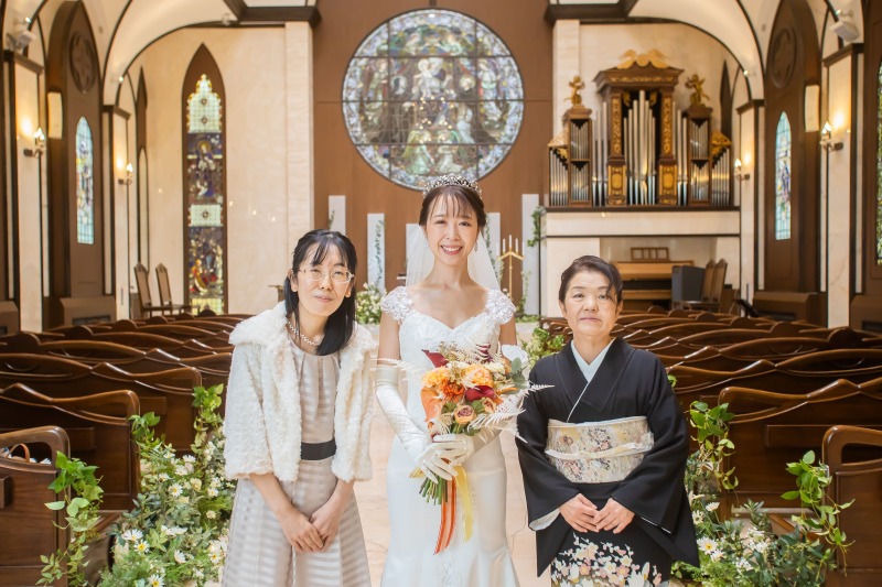 【家族と一緒に撮影★】お子様や親御様とのファミリーフォトプラン♪衣装選び放題！