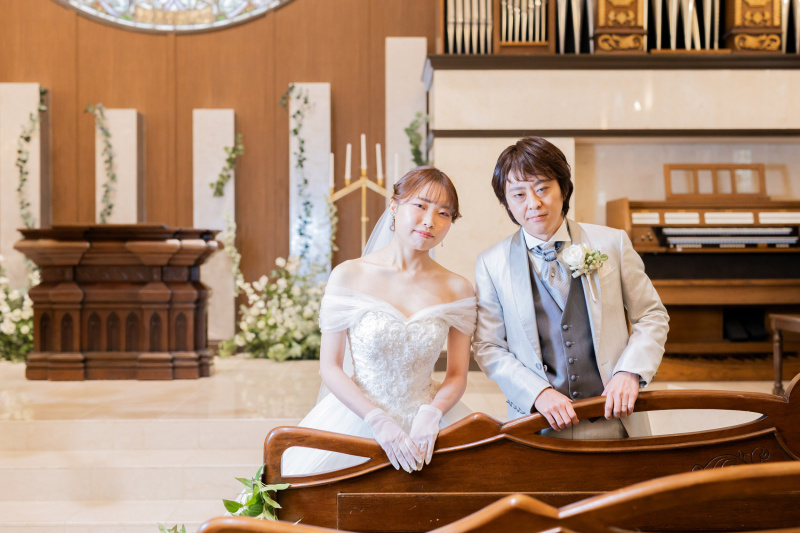 【和装×洋装×洋装フォトロケプラン】◇大聖堂・ロケーション2箇所3着撮影◇★全データ付/衣装追加料金無し★