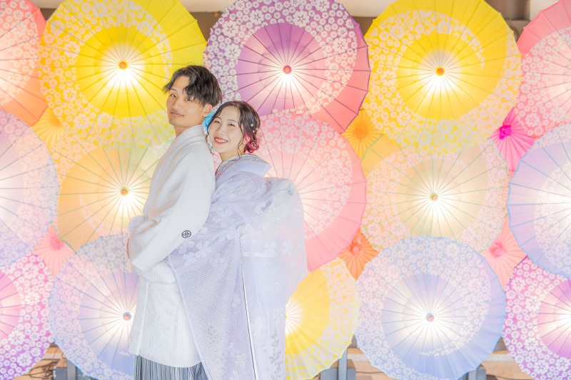 【ロケーションフォトウェディングプラン】ご希望のロケーション場所で撮影★衣装選び放題★