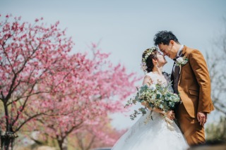 【桜ロケーションフォト】2026年3～4月だけの限定◇桜撮影プラン