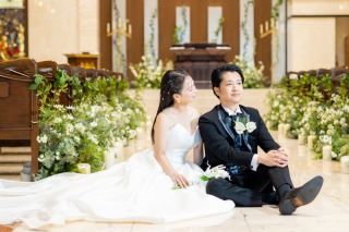 【本格フォトウェディング】大聖堂撮影プラン★施設内貸切★