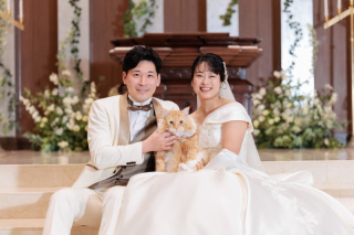 【ペットと一緒に撮影★】大切な家族と撮影できるフォトプラン♪★全データ付/衣装追加料金無し★
