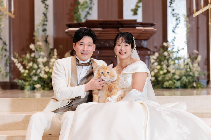 【ペットと一緒に撮影★】大切な家族と撮影できるフォトプラン♪★全データ付/衣装追加料金無し★
