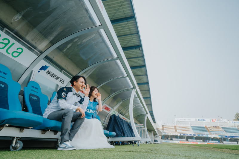 【ジュビロ磐田ファン必見】ヤマハスタジアム撮影プラン